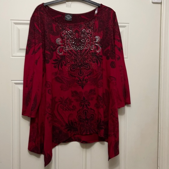 CAL Style Woman’s Long Sleeve Shirt - Picture 1 of 2